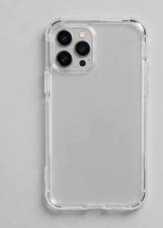 Crystal Clear Shockproof phone case