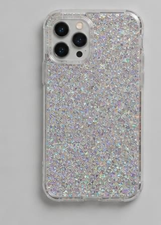 Custom glitter finish