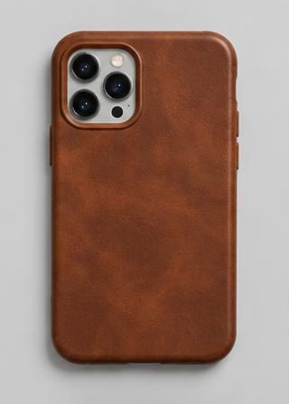Heritage Vegan Leather phone case