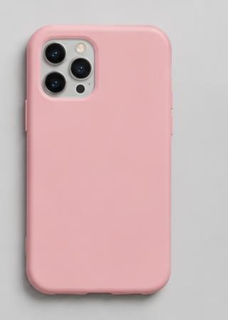 Soft-Touch Liquid Silicone phone case