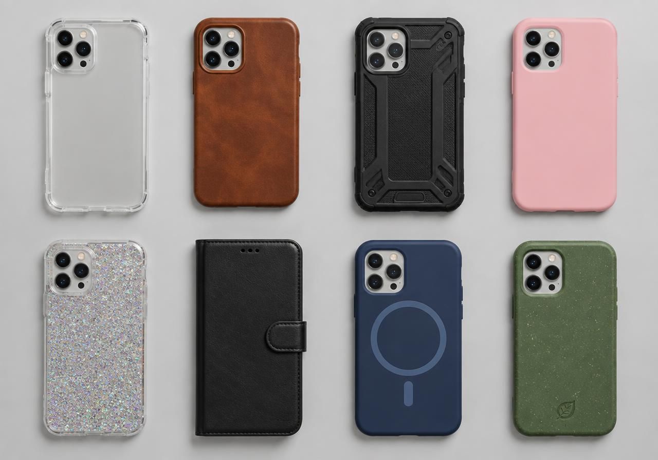 Full CaseHarbor product range